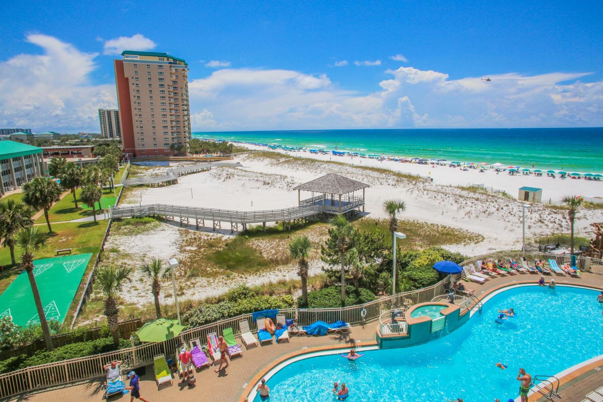 Pelican Beach Resort By Panhandle Getaways Destin Oda fotoğraf